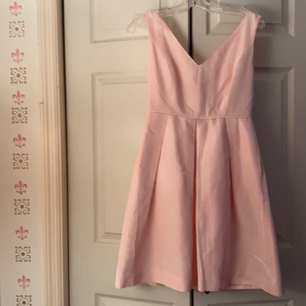 J Crew soft pink dress